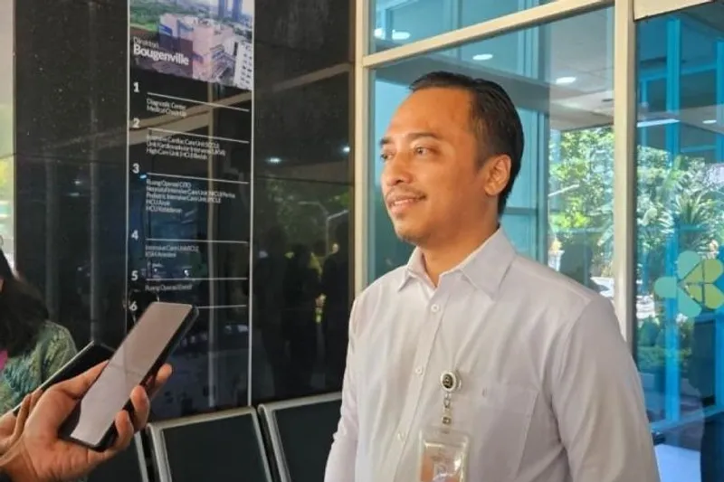 Kepala Biro Komunikasi dan Informasi Publik Kementerian Kesehatan, Aji Muhawarman 