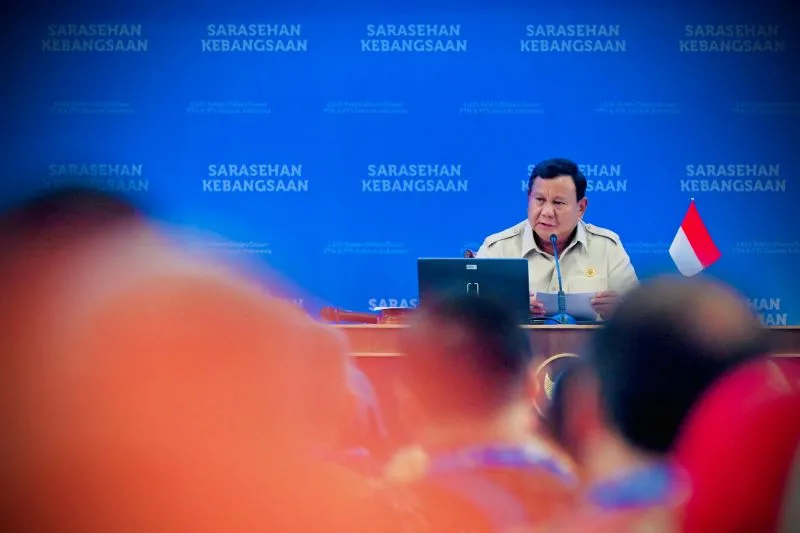 Presiden Prabowo Subianto 