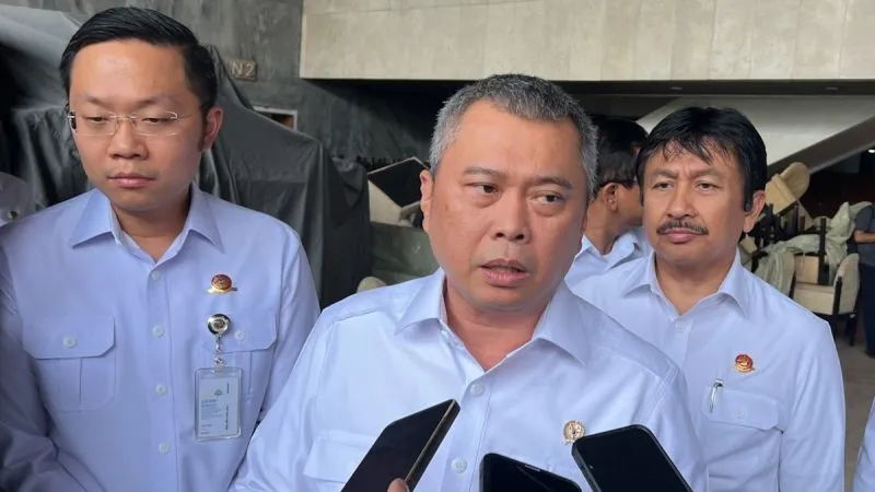 Menteri Perhubungan (Menhub) Dudy Purwagandhi 