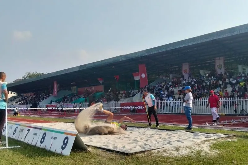 Kejuaraan Nasional (Kejurnas) Atletik dan Indonesia Open Championship 2026 
