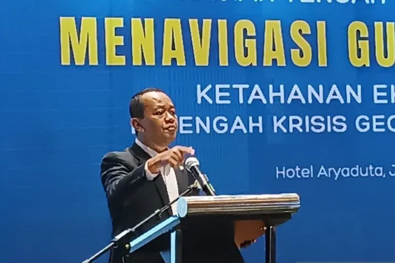 Menteri Energi dan Sumber Daya Mineral (ESDM) Bahlil Lahadalia 