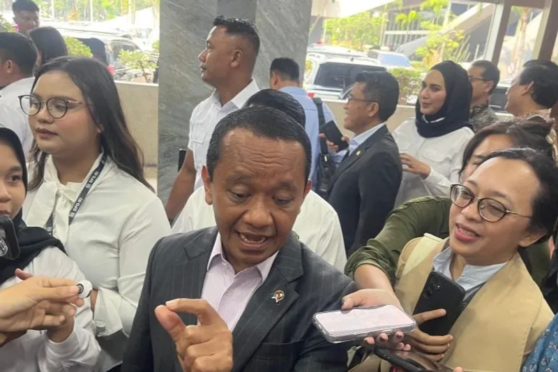 Menteri Energi dan Sumber Daya Mineral (ESDM) Bahlil Lahadalia 