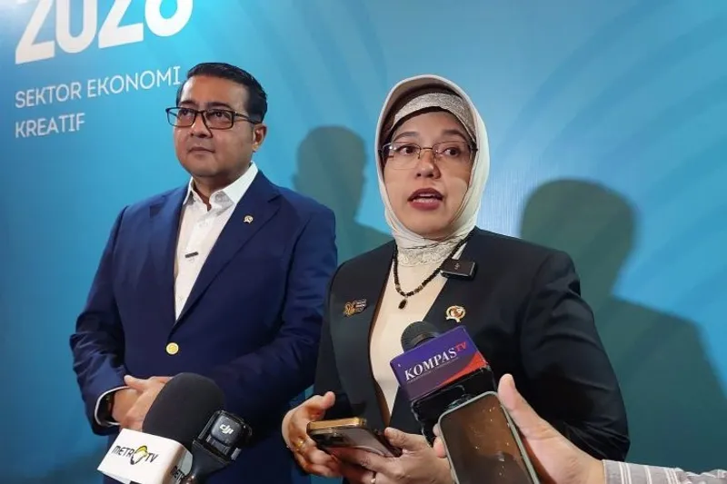 Kepala Badan Pusat Statistik (BPS) Amalia Adininggar Widyasanti 