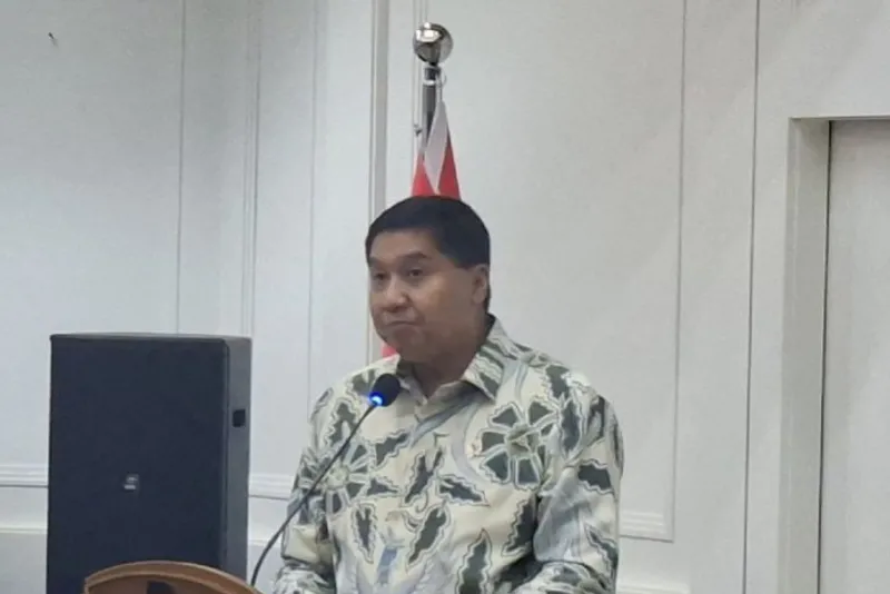 Menteri Perumahan dan Kawasan Permukiman (PKP) Maruarar Sirait