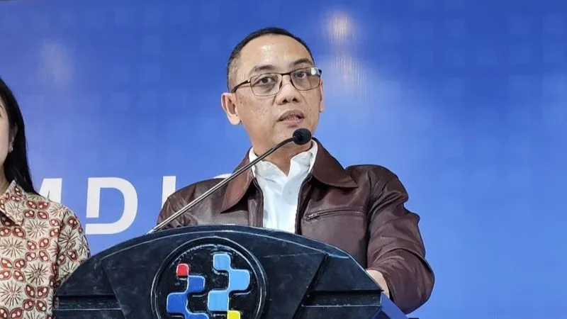 Direktur Jenderal Pengawasan Ruang Digital Kementerian Komunikasi dan Digital Alexander Sabar