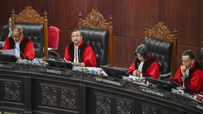 Wakil Ketua MK Saldi Isra 
