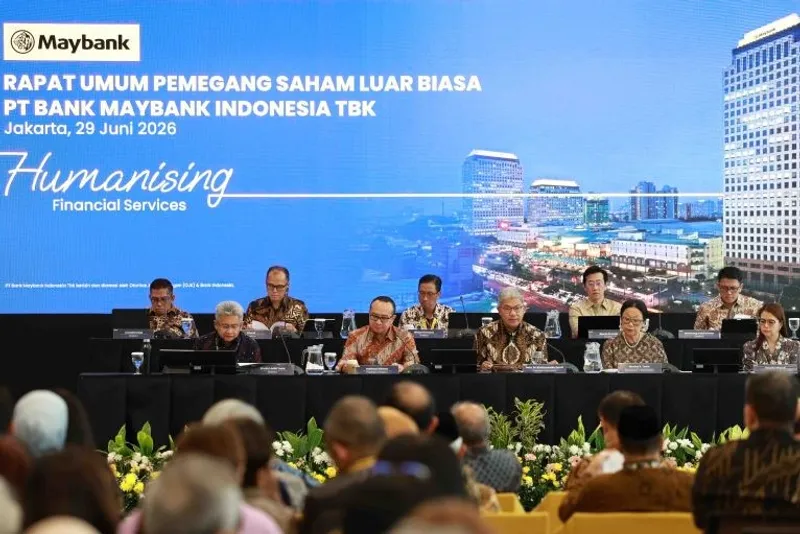 Rapat Umum Pemegang Saham Luar Biasa (RUPSLB) PT Bank Maybank Indonesia 