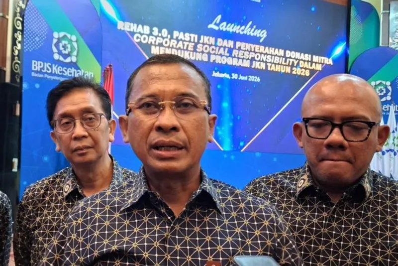 Direktur Utama BPJS Kesehatan Prihati Pujowaskito 