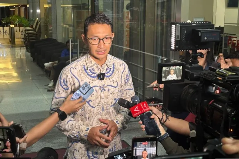 Juru Bicara Komisi Pemberantasan Korupsi Budi Prasetyo 