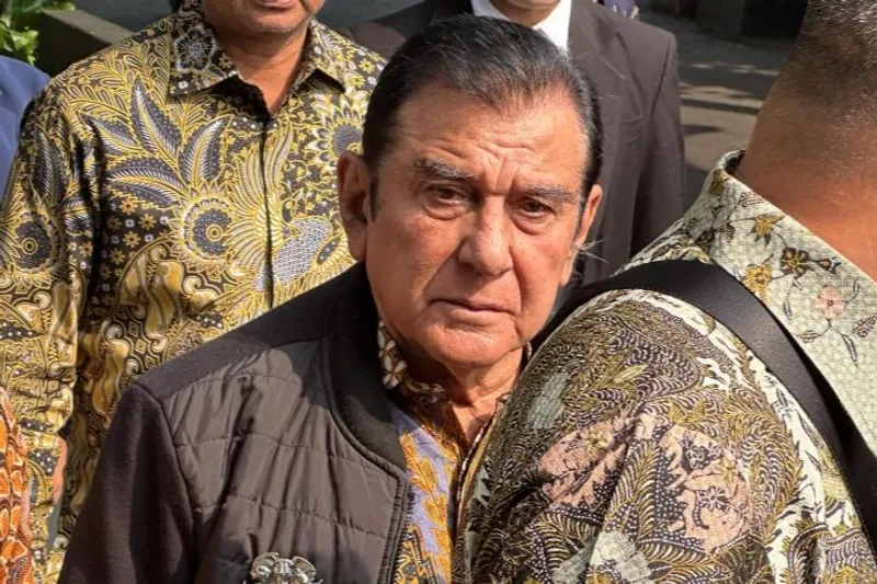 Ketua Umum Majelis Pimpinan Nasional Pemuda Pancasila Japto Soerjosoemarno 