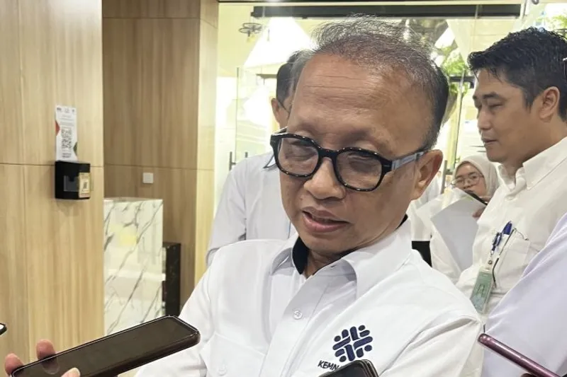 Barenbang Ketenagakerjaan Kemnaker Anwar Sanusi