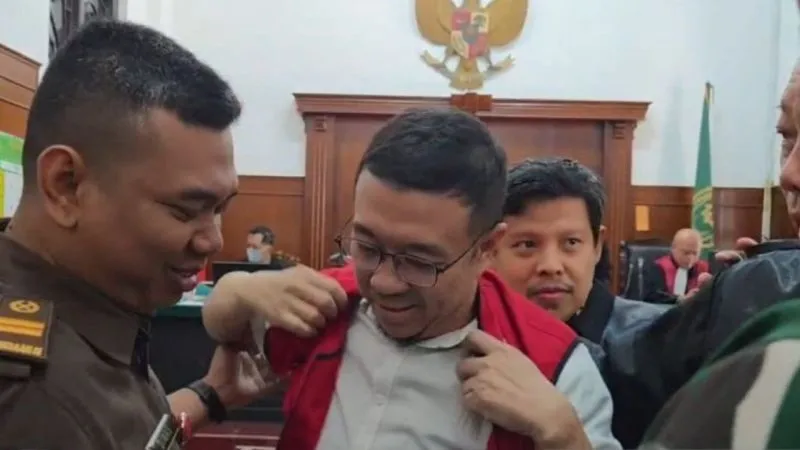 Terdakwa Samuel Ardi Kristanto 