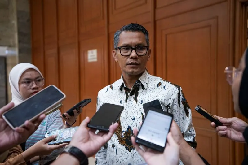 Juru Bicara Kementerian Perindustrian (Kemenperin) Febri Hendri Antoni Arif