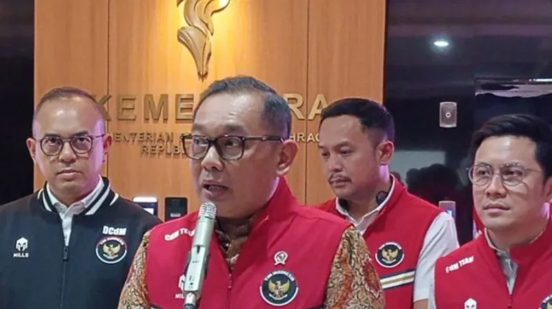 Chef de Mission (CdM) Kontingen Indonesia untuk Asian Games 2026 Todotua Pasaribu 