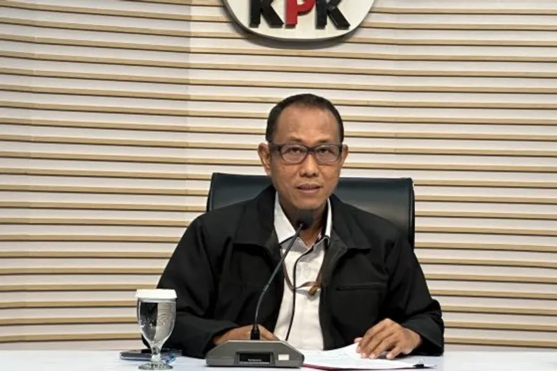 Pelaksana Tugas Direktur Penyidikan Komisi Pemberantasan Korupsi Achmad Taufik Husein 