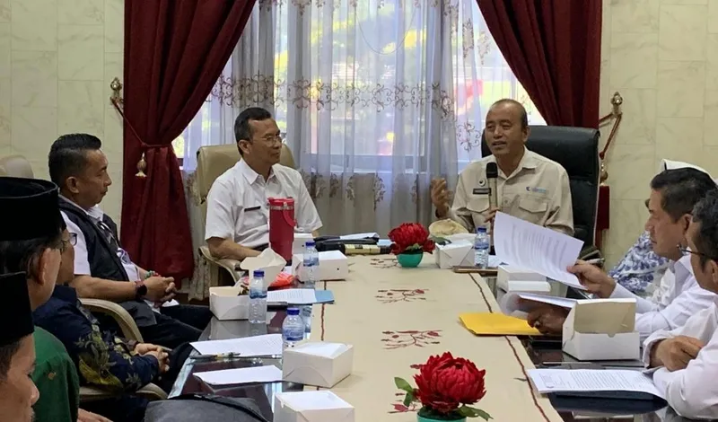 Kepala Kantor Wilayah KemenHAM Jawa Barat, Hasbullah Fudail