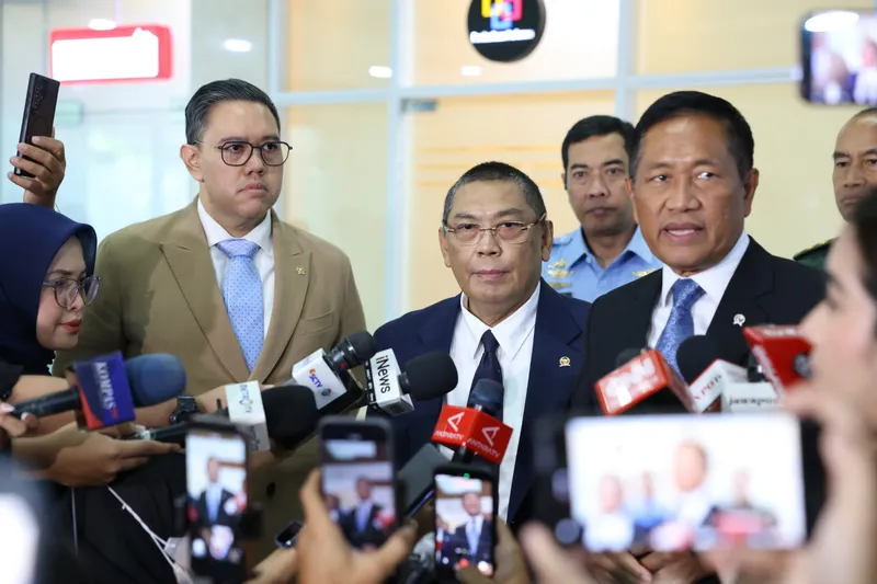 Ketua Komisi I DPR RI Utut Adianto