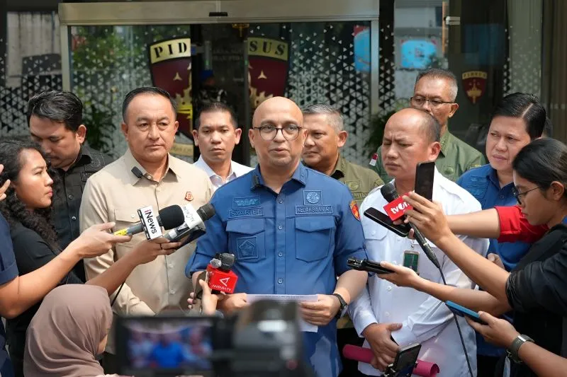 Direktur Penyidikan Jampidsus Kejagung Syarief Sulaeman Nahdi 