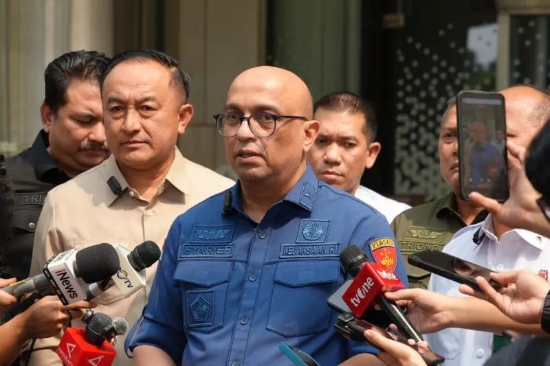 Direktur Penyidikan Jampidsus Kejagung Syarief Sulaeman Nahdi 