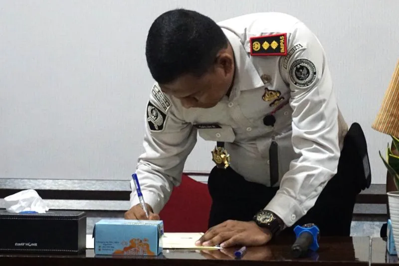 Kepala Balai Pemasyarakatan Bapas Kelas I Yogyakarta Galih Rakasiwi 