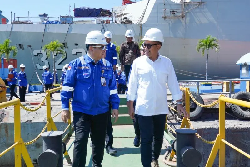 kunjungan kerja ‎ke PT PAL Indonesia 