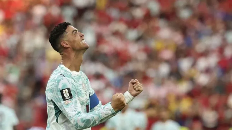 Pesepakbola Portugal Cristiano Ronaldo 