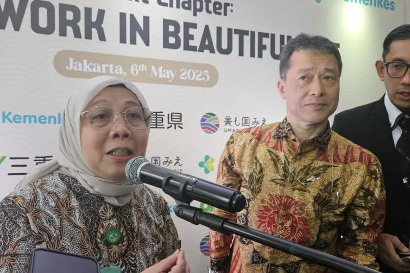Direktur Jenderal Sumber Daya Manusia Kesehatan Yuli Farianti 