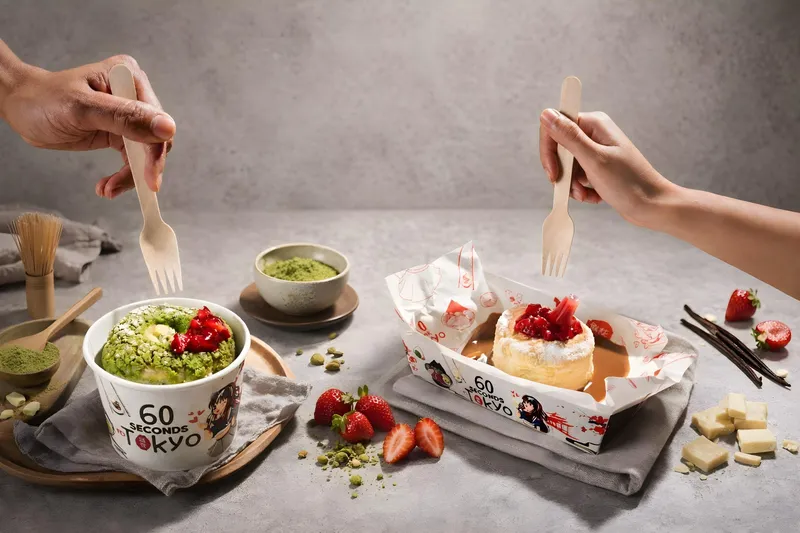 Dessert - 60 Seconds to Tokyo