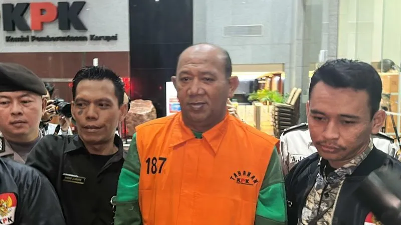 Bupati Langkat Syah Afandin alias Ondim 