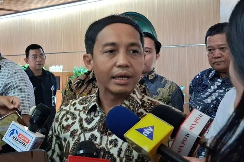 Menteri Kehutanan (Menhut) Raja Juli Antoni
