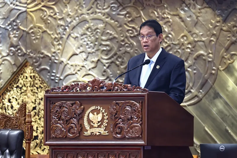 Menteri Keuangan Purbaya Yudhi Sadewa