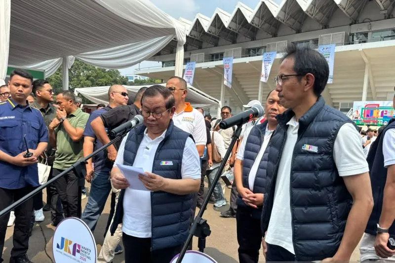 Gubernur DKI Jakarta Pramono Anung