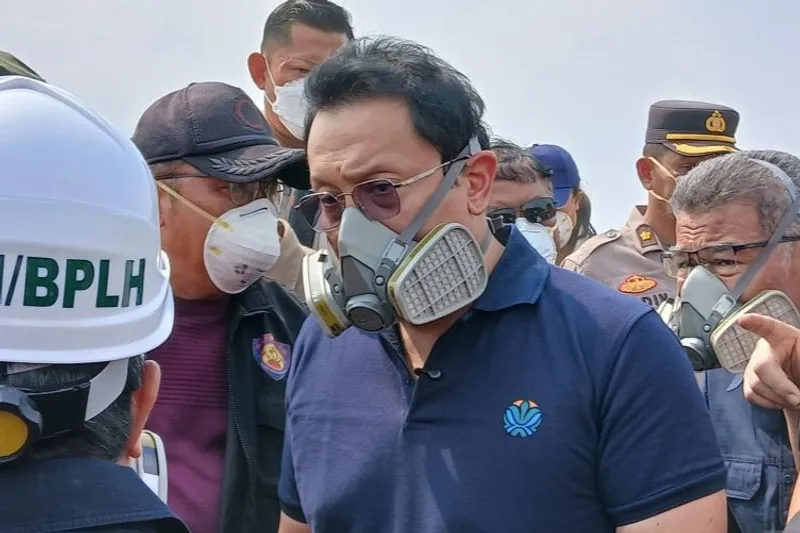 Wakil Menteri Lingkungan Hidup Diaz Faisal Malik Hendropriyono