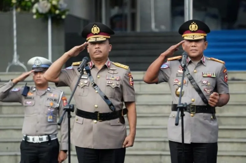 Irjen Pol Agus Suryonugroho bersama Irjen Pol Wibowo 