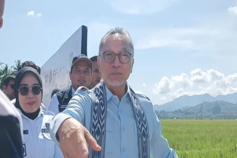 Menteri Koordinator Bidang Pangan Zulkifli Hasan 