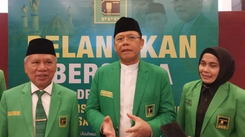Ketua Umum Partai Persatuan Pembangunan (PPP) Muhamad Mardiono