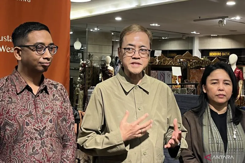 Direktur Pengembangan Ekspor Jasa dan Produk Kreatif Kemendag, Ari Satria