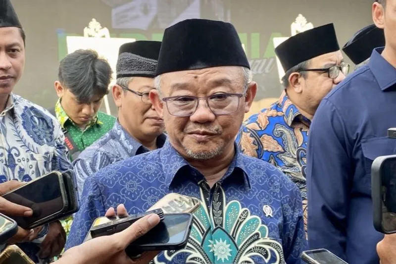 Menteri Pendidikan Dasar dan Menengah (Mendikdasmen) Abdul Mu'ti 