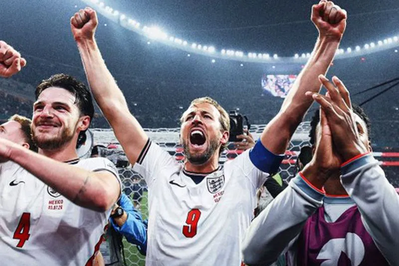 Inggris mengunci tiket perempat final