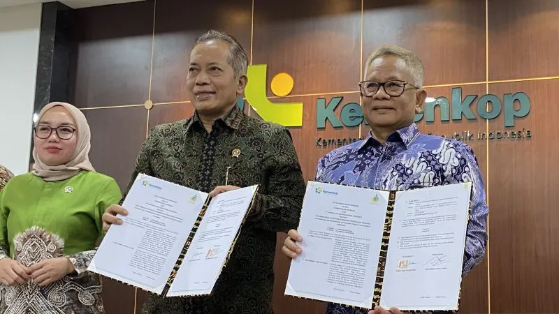 Direktur Utama PT Agrinas Palma Nusantara Mohammad Abdul Ghani