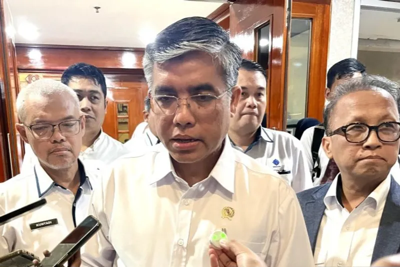 Menteri Ketenagakerjaan (Menaker) Yassierli