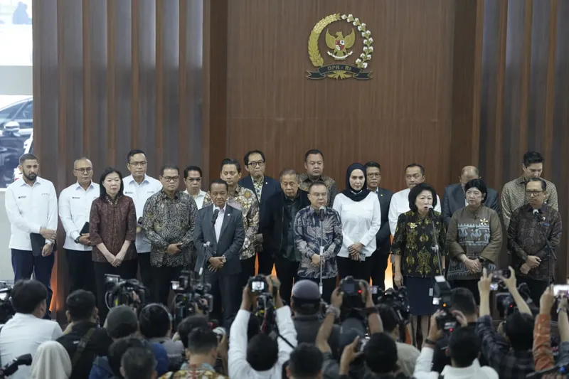 Wakil Ketua DPR RI Sufmi Dasco Ahmad