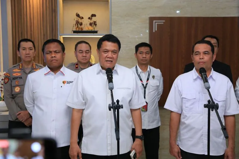 Direktur Tindak Pidana Tertentu (Dirtipidter) Bareskrim Polri Brigjen Pol. Moh. Irhamni