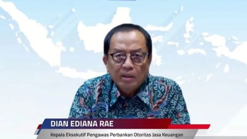 Kepala Eksekutif Pengawas Perbankan OJK Dian Ediana Rae