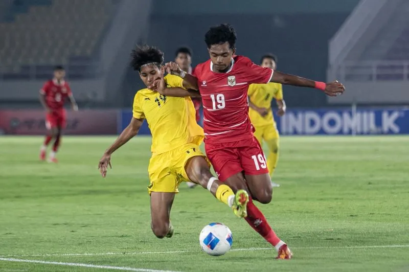 Pesepak bola Timnas Indonesia U-17 Chico Jericho Yarangga
