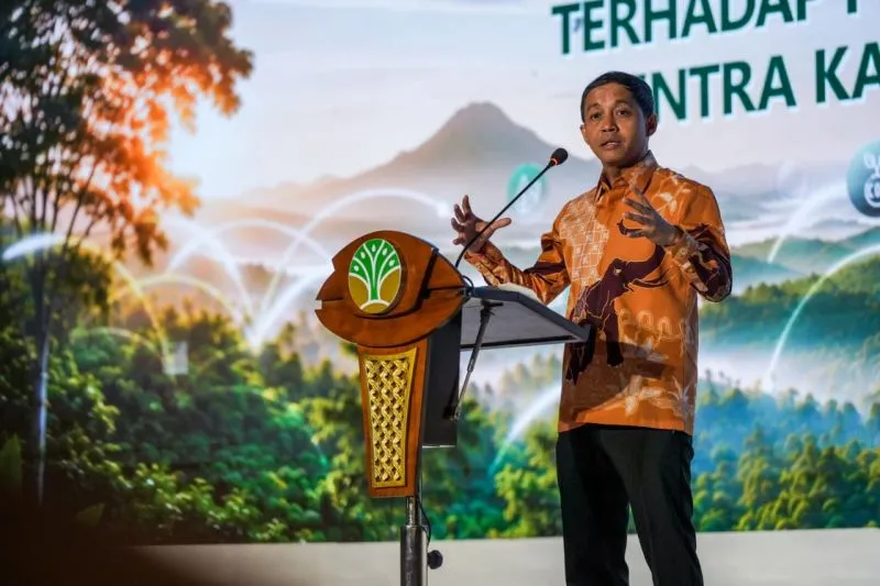 Menteri Kehutanan (Menhut) Raja Juli Antoni
