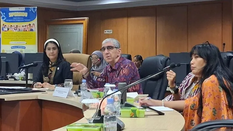 UNFPA Indonesia Representative Hassan Mohtashami