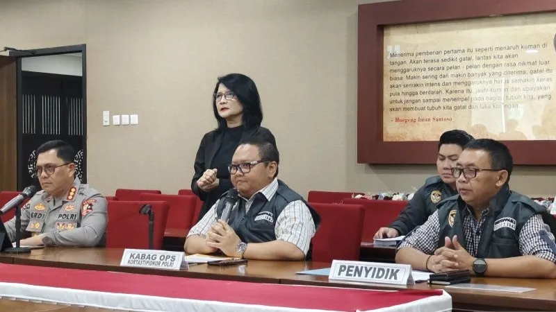 Korps Pemberantasan Tindak Pidana Korupsi (Kortastipidkor) Polri 