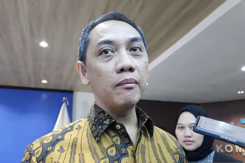 Direktur Jenderal Pengawasan Ruang Digital Kemkomdigi Alexander Sabar 