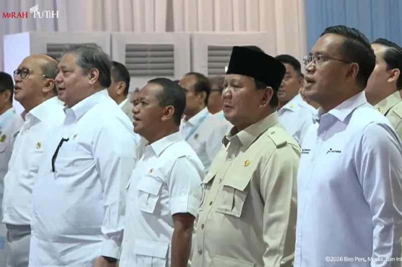 Presiden RI Prabowo Subianto